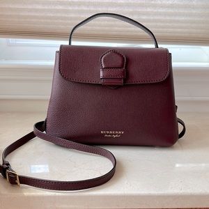Burberry small Camberley Mahogany Bag